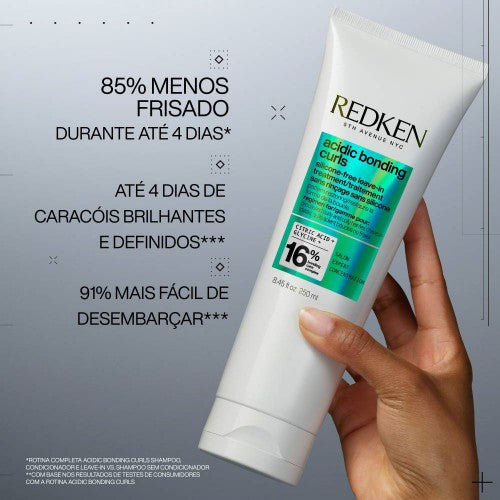 Redken Acidic Bonding Curls Tratamento Leave-In 250ml