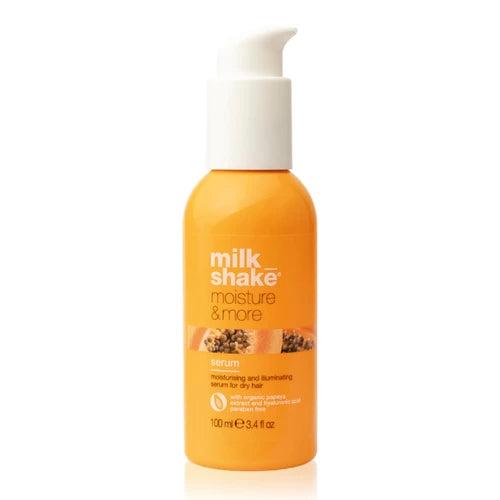 Milk Shake Haircare Moisture And More Serum Hidratante Para Cabelo Seco