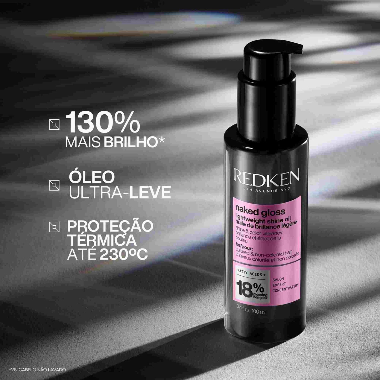 REDKEN Naked Gloss 18%