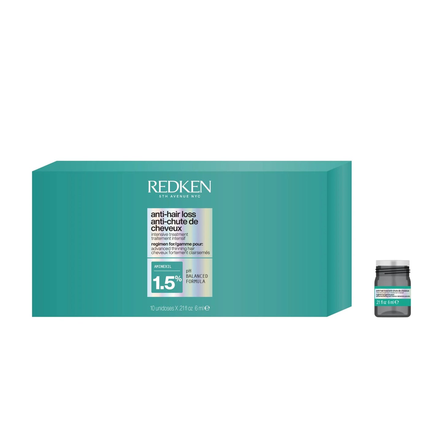 Redken Aminexil AMPOLAS queda