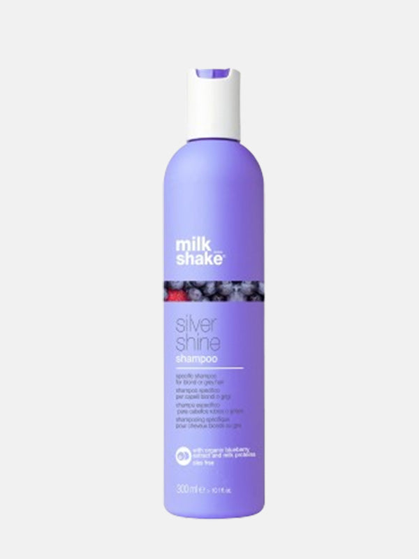 MILK SHAKE SILVER SHINE SHAMPOO CABELOS LOUROS OU GRISALHOS 300ML