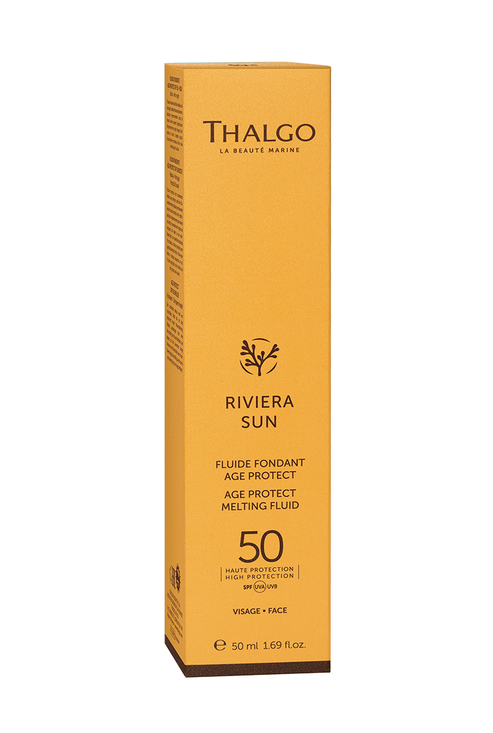 THALGO PROTETOR SOLAR FACIAL AGE DEFENSE SPF 50 + oferta lait frecheur 30 ml