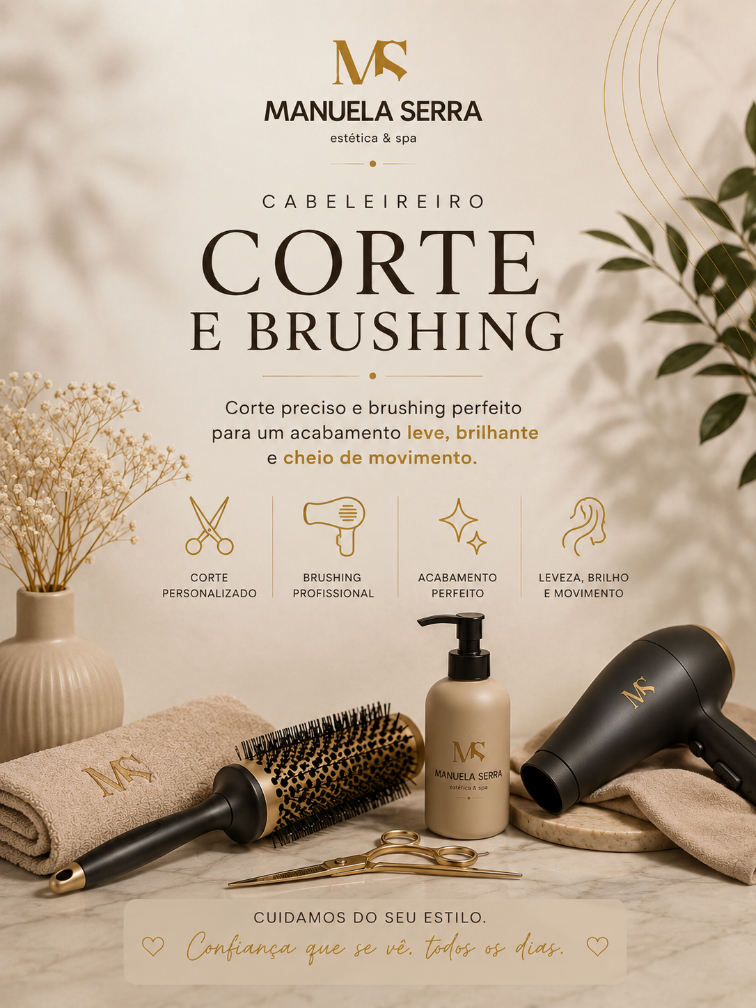 Corte e Brushing
