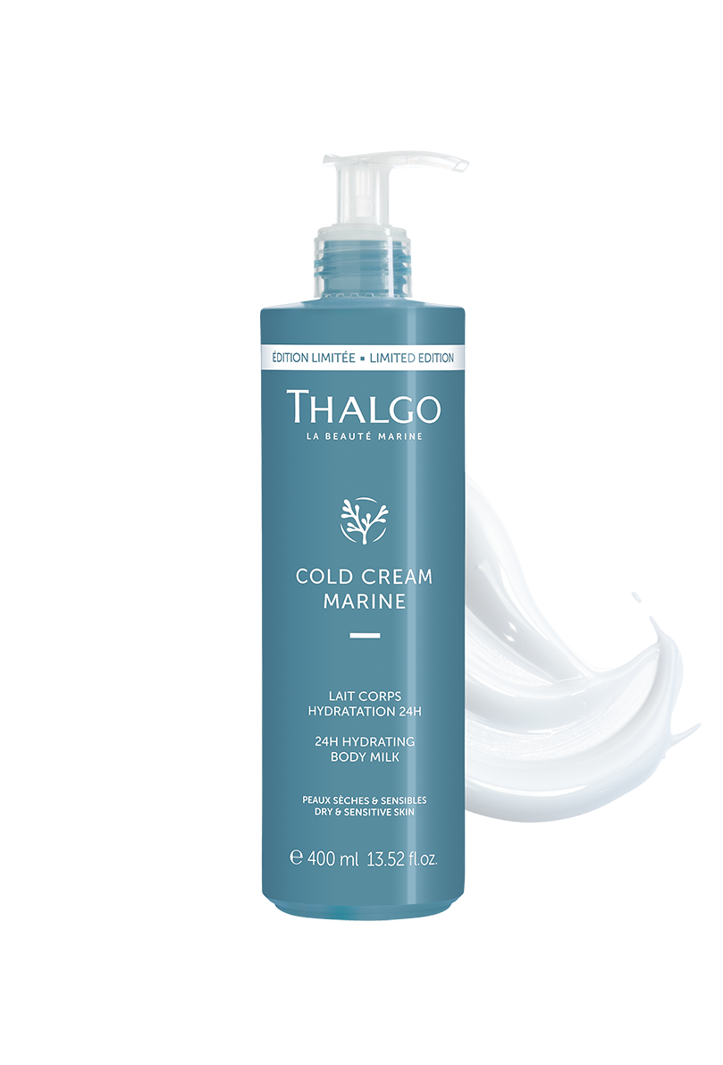THALGO COLD CREAM MARINE LEITE DE CORPO HIDRATANTE 24H 200ML
