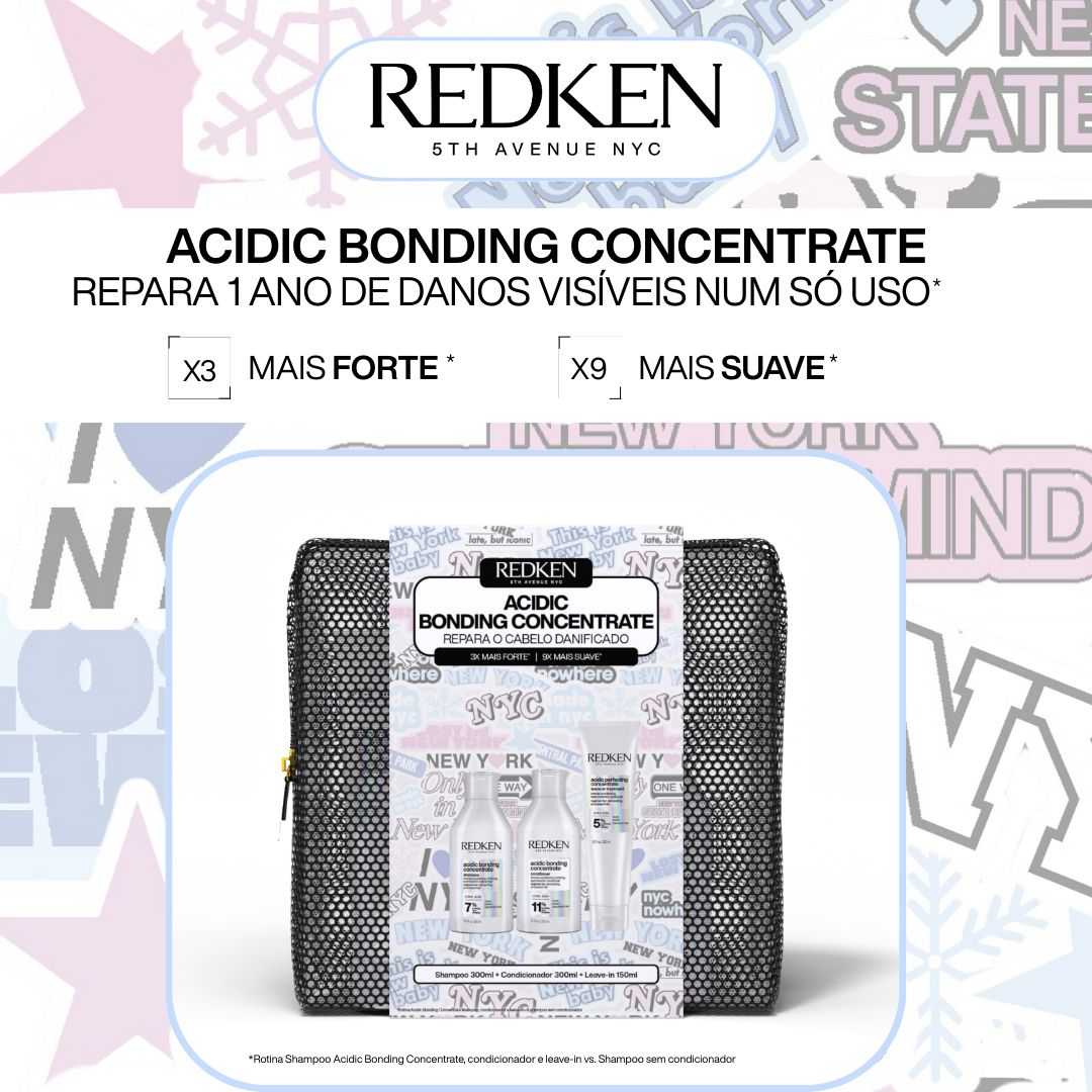 KIT COFRE XMAS ABC 25 OFERTA 2 PRODUTOS VIAGEM 75ML+75ML