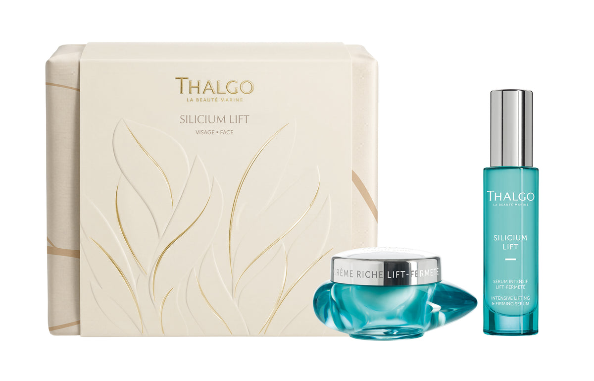 COFFRET SILICIUM 2026 (Cr. Riche 50ml + Serum 30ml)