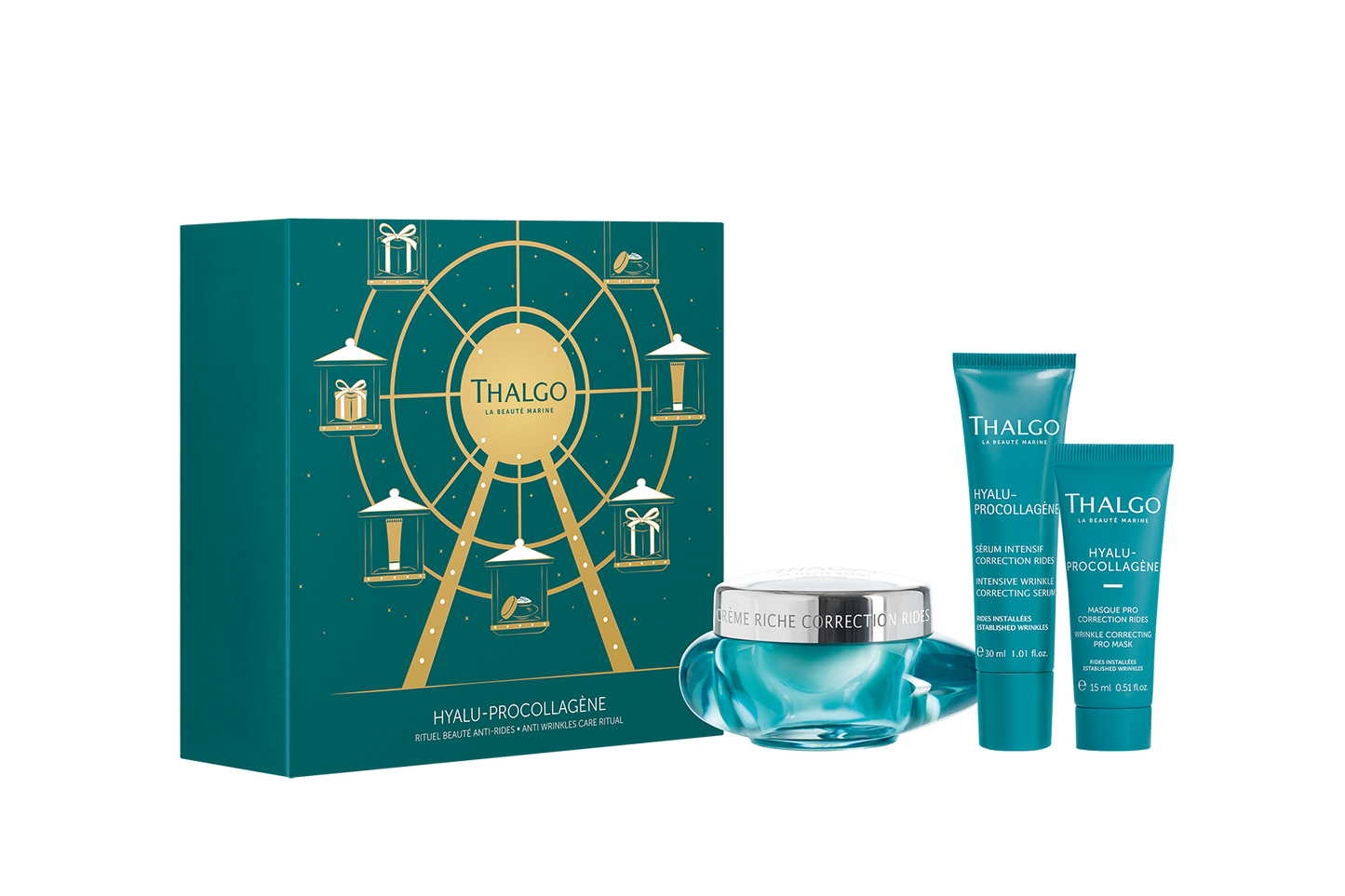 Kit Hyalu Procollagene OFERTA MEIA DECORATIVA OU SABONETEIRA lilmitado ao stock existente