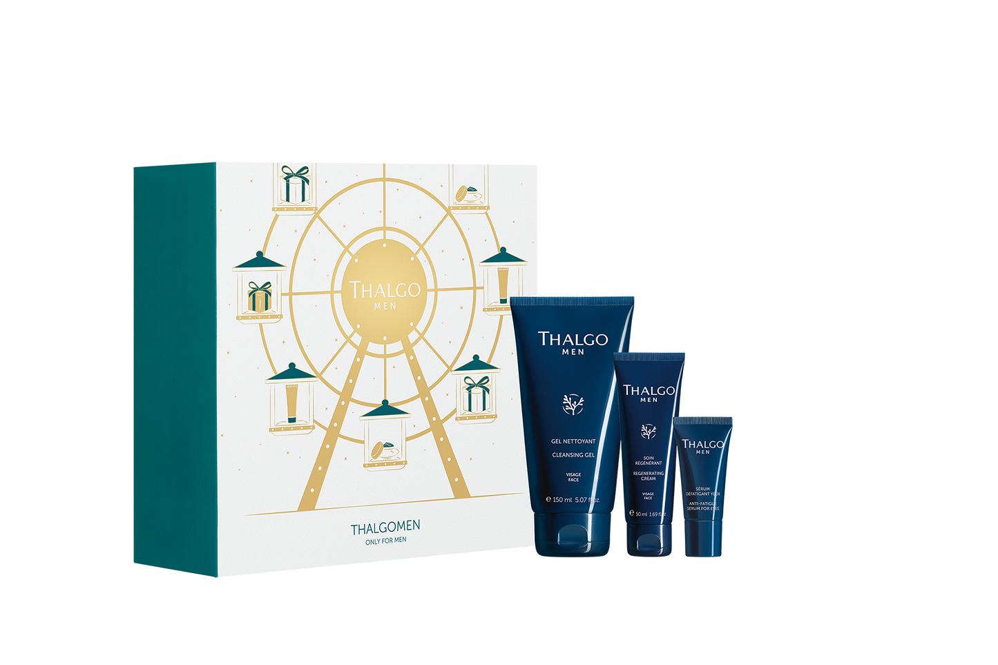 Kit Thalgomen OFERTA MEIA DECORATIVA OU SABONETEIRA limitado ao stock existente