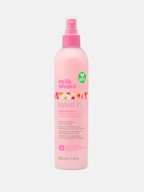 LEAVE IN CONDITIONER FLOWER FRAGANCE – 350ML – MILK SHAKE VEGAN