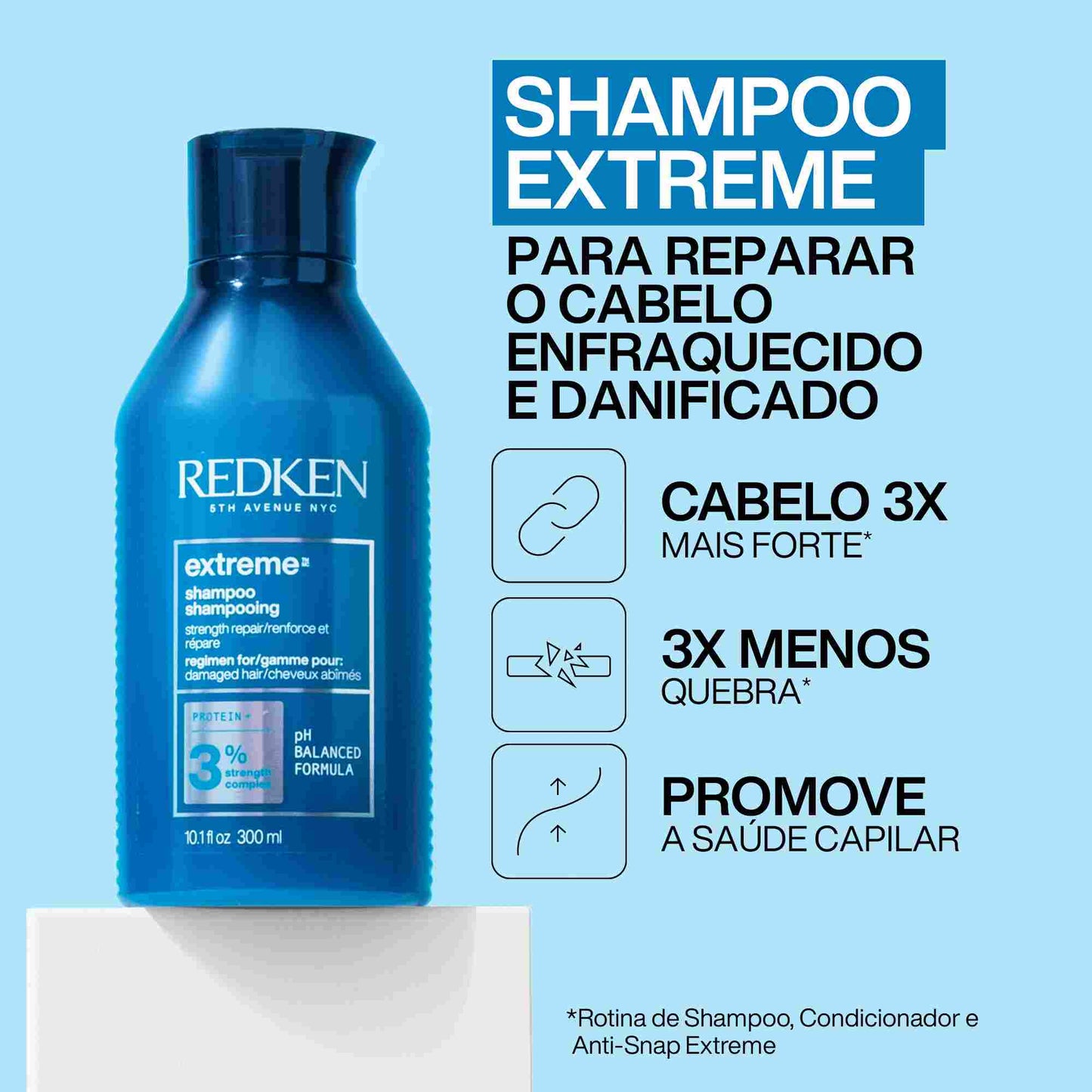 EXTREME MÁSCARA 250 ML