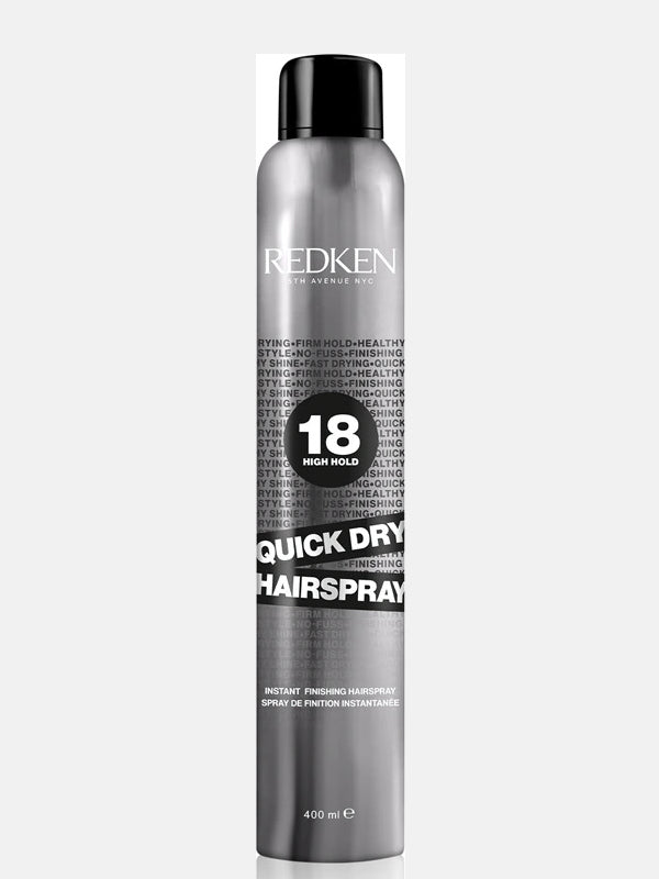 Redken Quick Dry 18 high hold