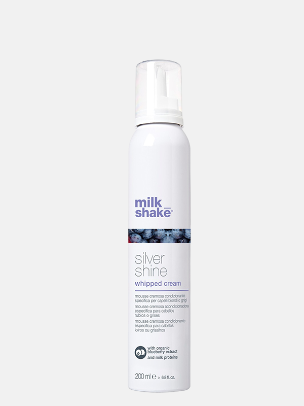 MILK SHAKE SILVER SHINE WHIPPED CREAM 200ML