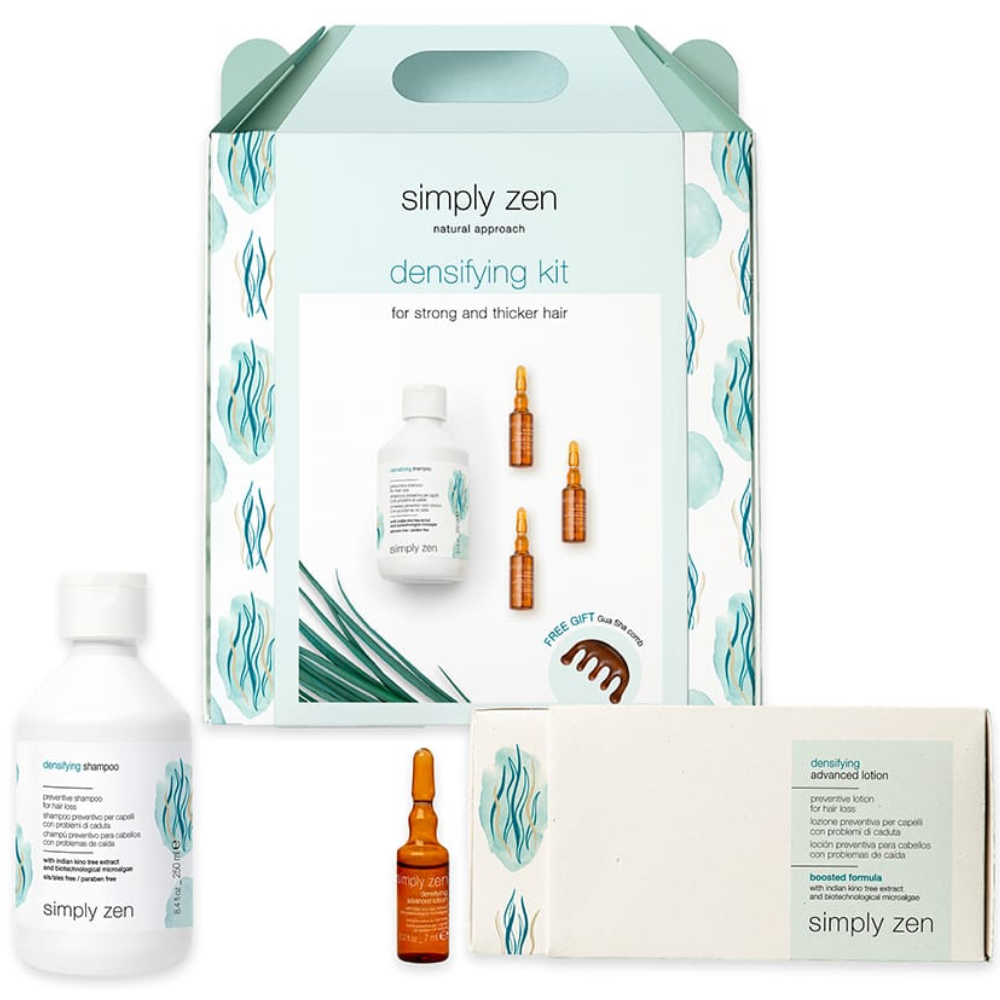 Kit queda simply zen Densifying