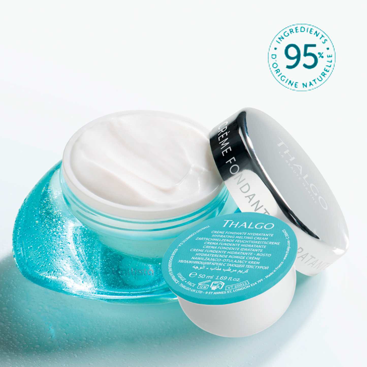 THALGO SOURCE MARINE RECARGA CREME HIDRATANTE 50ML