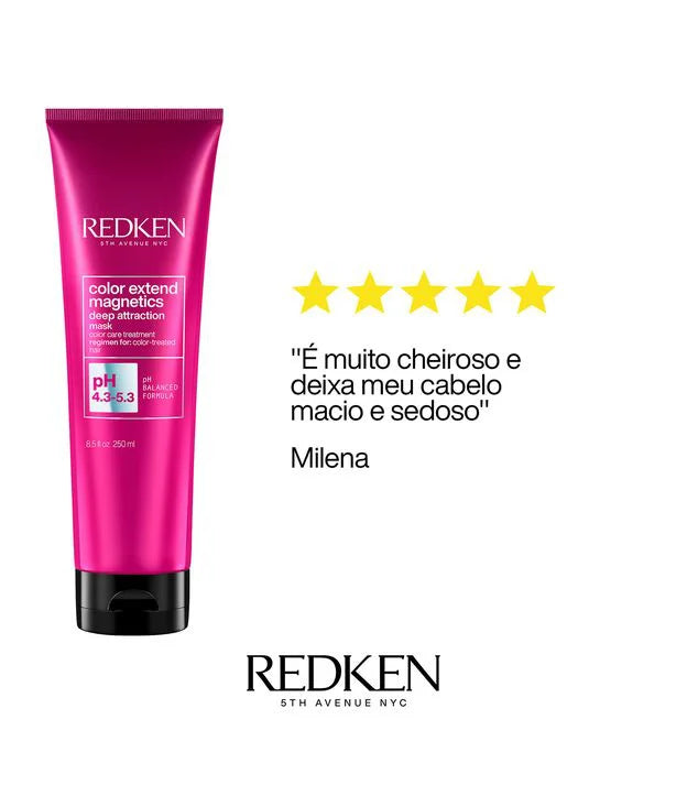 REDKEN COLOR EXTEND MAGNETICS MÁSCARA 250ML