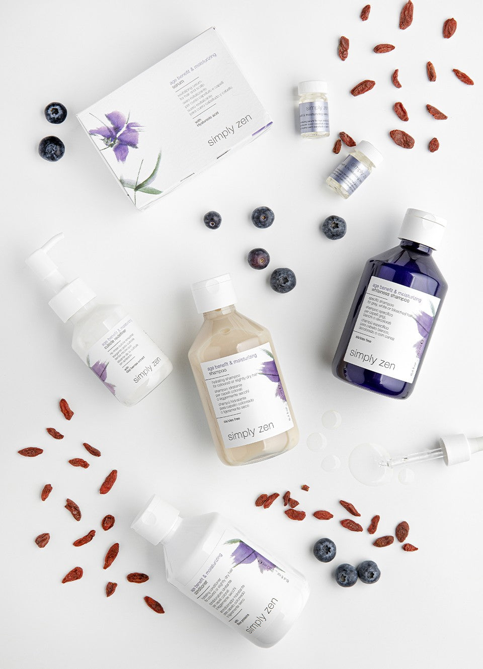 SIMPLY ZEN AGE BENEFIT & MOISTURIZING CONDICIONADOR 250ML