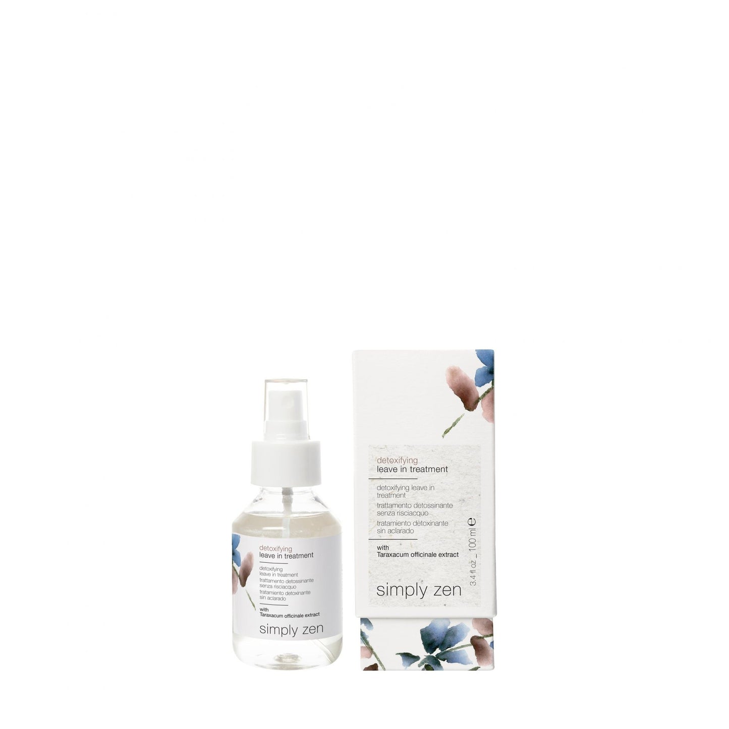 SIMPLY ZEN DETOXIFYING LEAVE IN TREATMENT 100ML