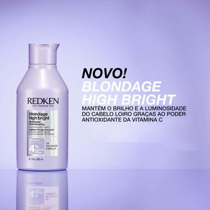 REDKEN BLONDAGE HIGH BRIGHT SHAMPOO 300ML