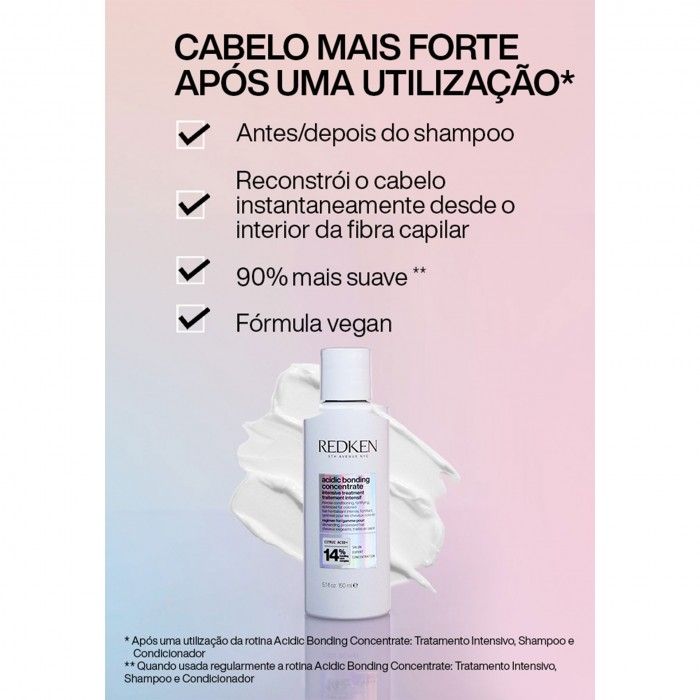 REDKEN ACIDIC BONDING CONCENTRATE INTENSIVE TREATMENT 190ML
