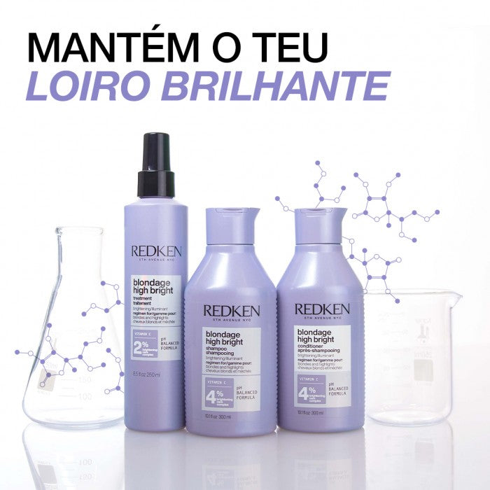 REDKEN BLONDAGE HIGH BRIGHT CONDICIONADOR 300ML