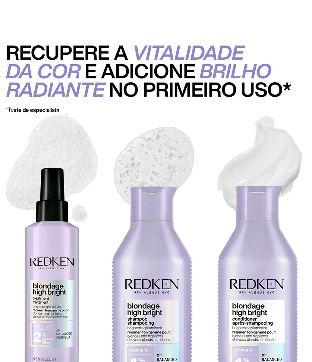 REDKEN BLONDAGE HIGH BRIGHT CONDICIONADOR 300ML