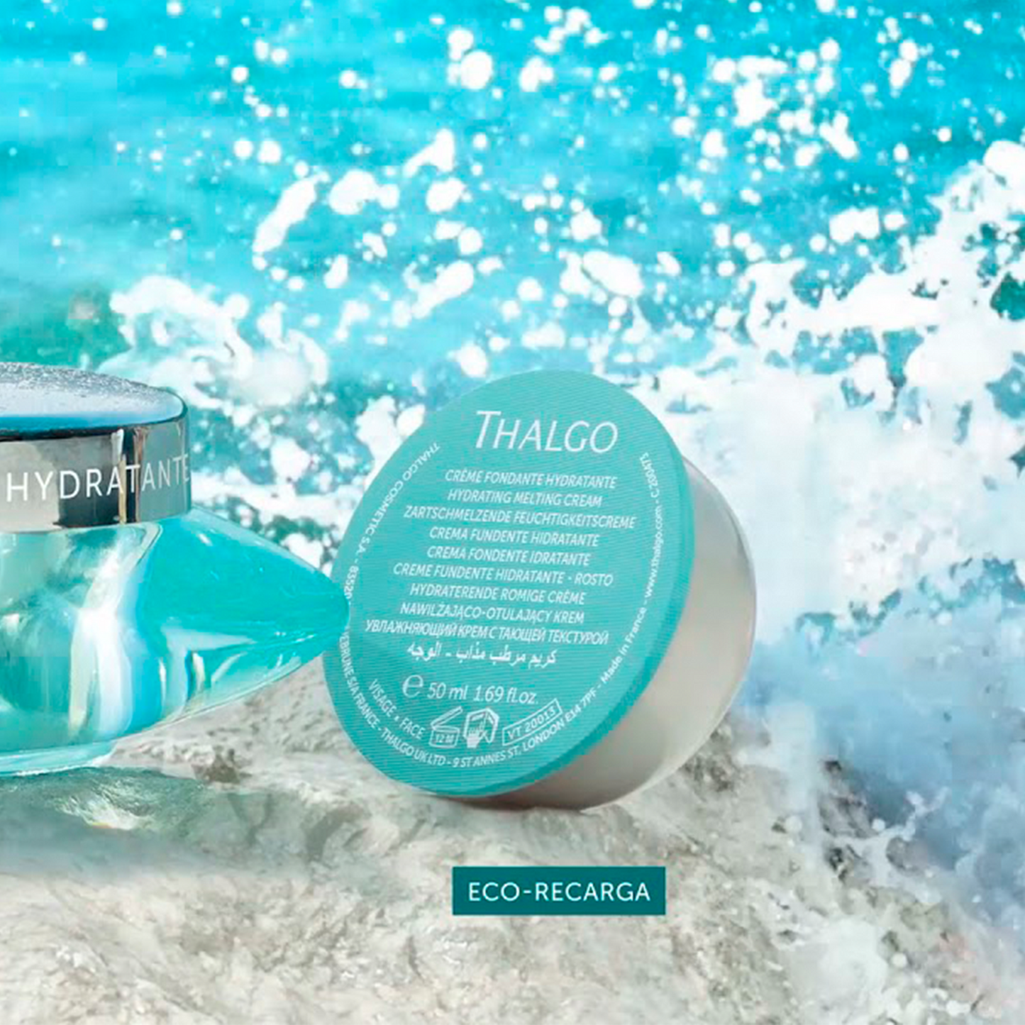 THALGO SOURCE MARINE RECARGA CREME HIDRATANTE 50ML