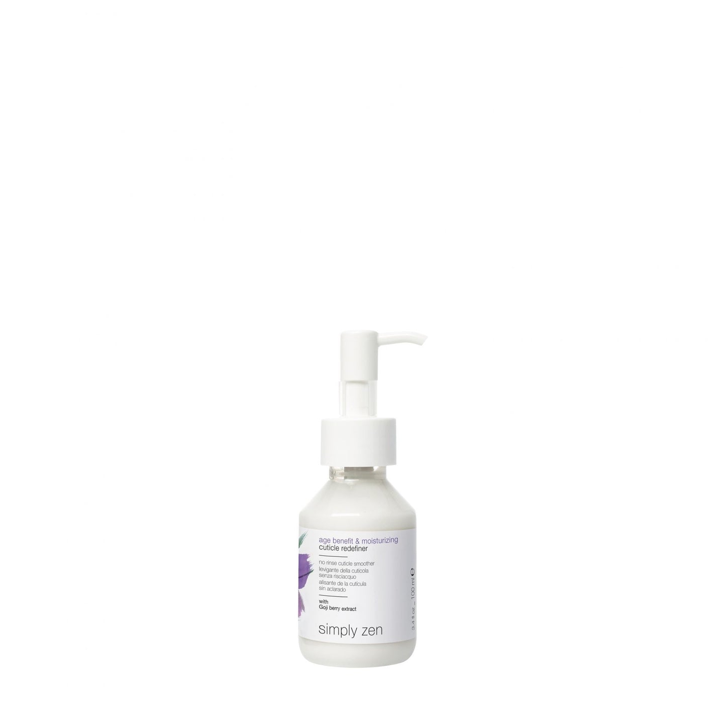 SIMPLY ZEN AGE BENEFIT & MOISTURIZING CUTICLE REDEFINER 100ML