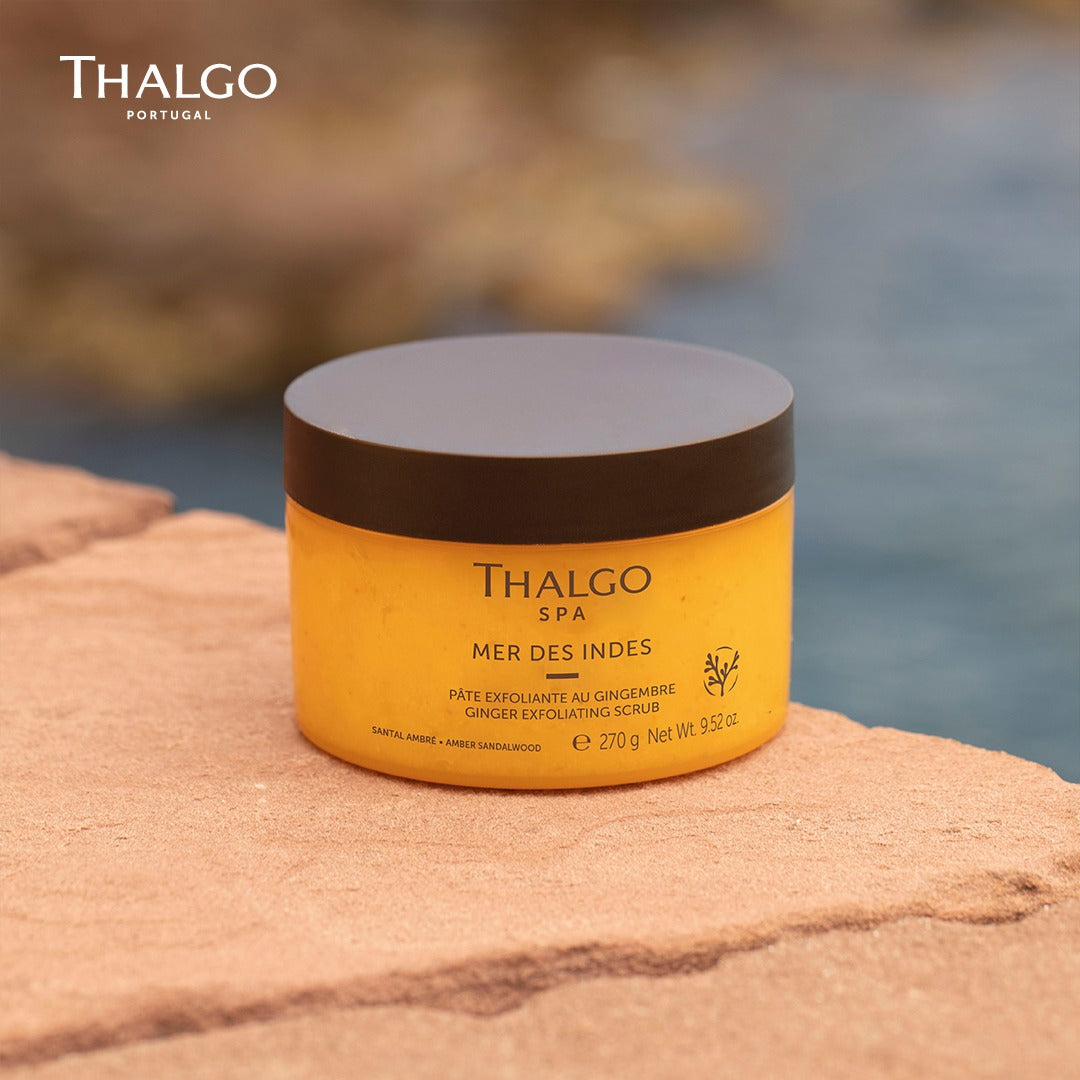 THALGO MER DES INDES PÂTE EXFOLIANTE GINGEMBRE 270ML