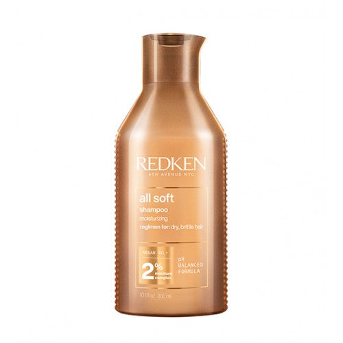 REDKEN ALL SOFT SHAMPOO 300ML