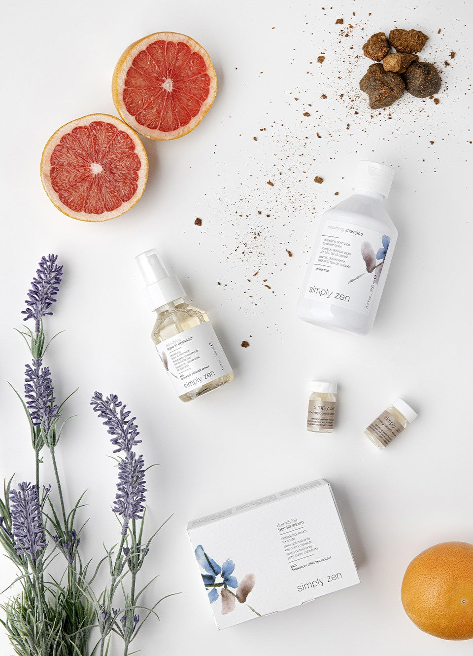 SIMPLY ZEN DETOXIFYING SHAMPOO 250ML/1000ML