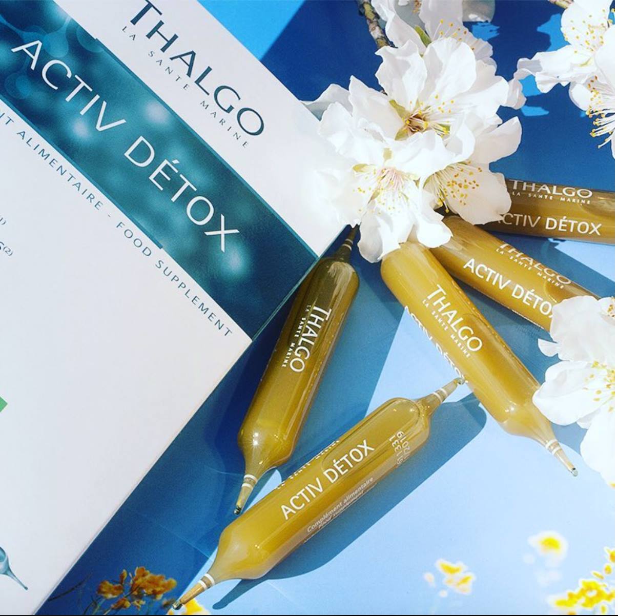 THALGO ACTIV DETOX 10X10ML
