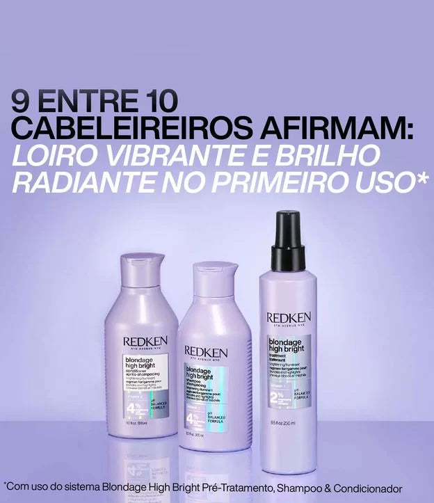 REDKEN BLONDAGE HIGH BRIGHT CONDICIONADOR 300ML