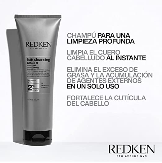REDKEN HAIR CLEANSING CREAM SHAMPOO 250ML