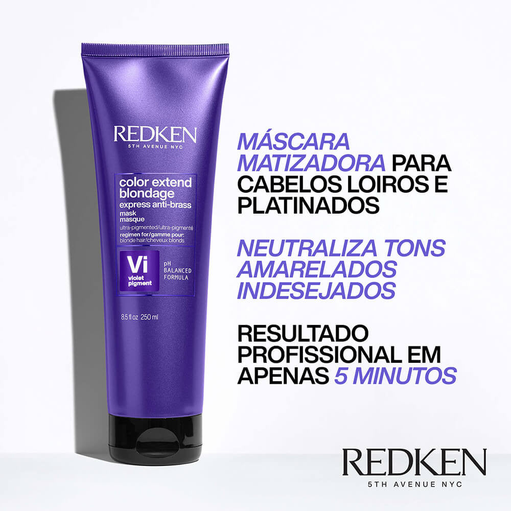 REDKEN COLOR EXTEND BLONDAGE MÁSCARA ANTI-BRASS 250ML