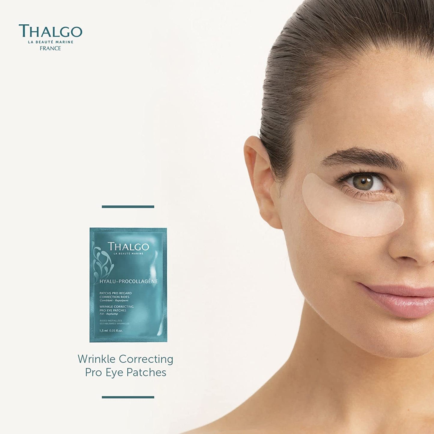 THALGO MÁSCARA PARA CONTORNO DOS OLHOS Patchs Pro Regard Correction Rides