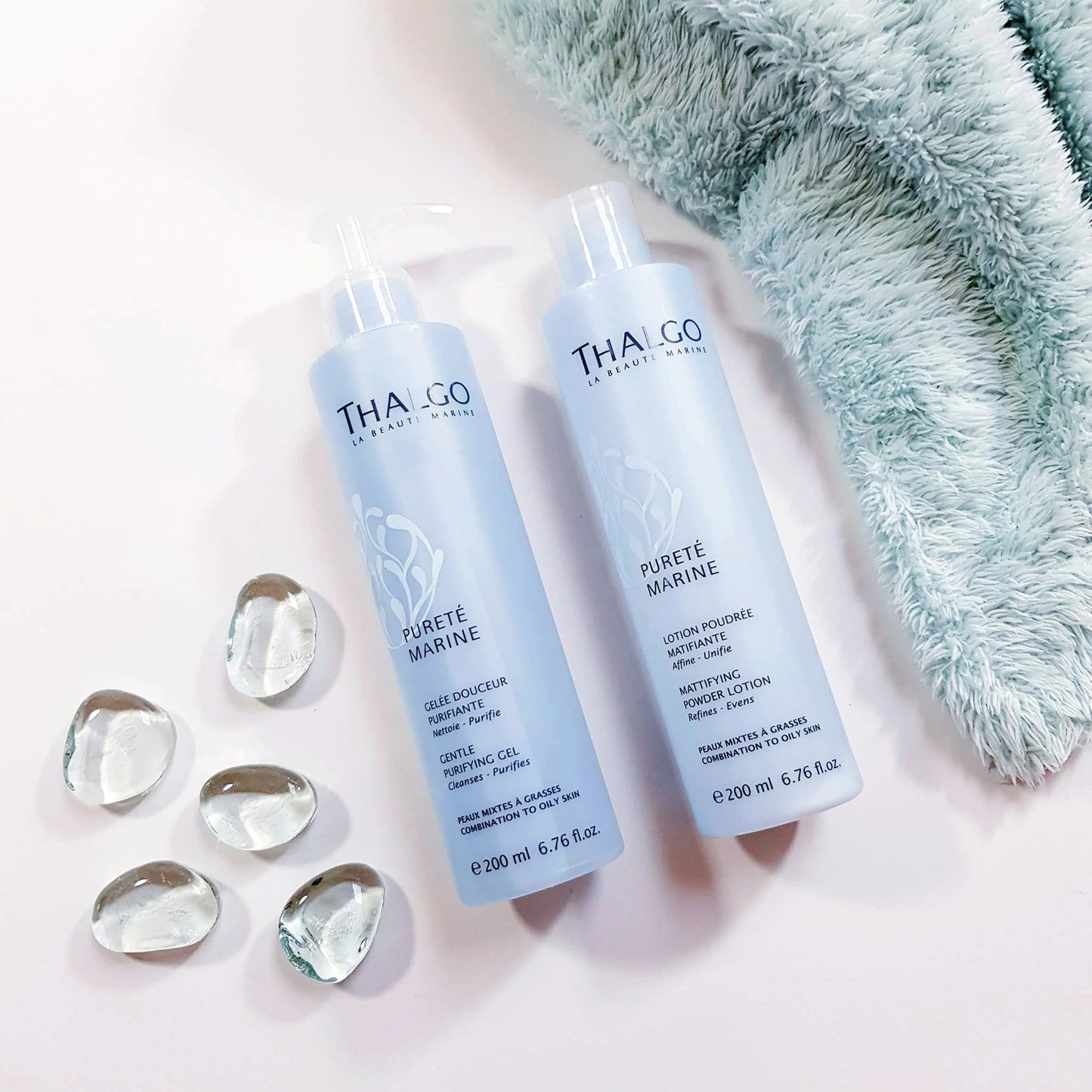 THALGO PURETÉ MARINE LOÇÃO MATIFIANTE DE ROSTO 200ML