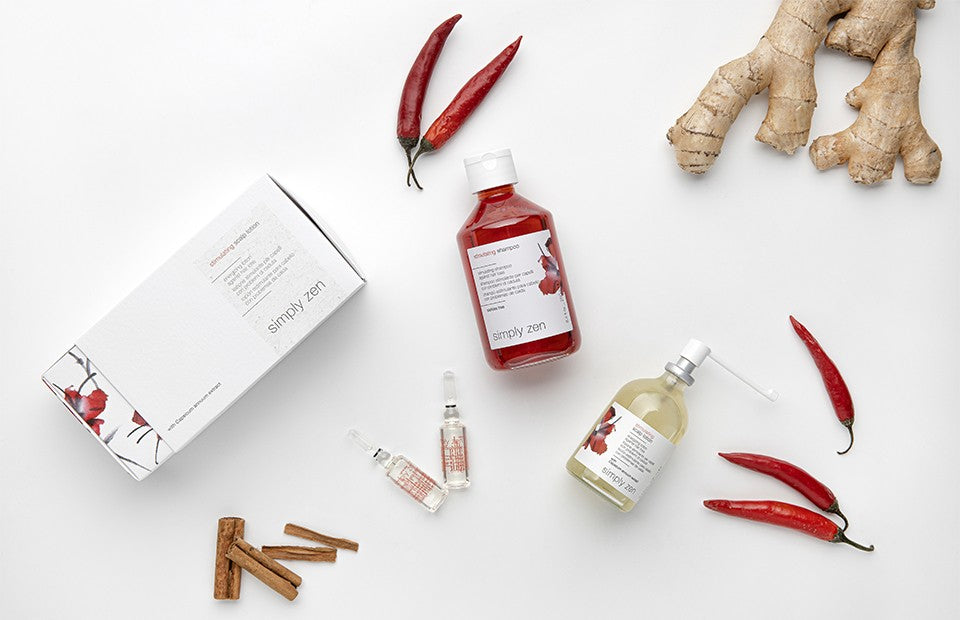 SIMPLY ZEN STIMULATING SHAMPOO 250ML/1000ML