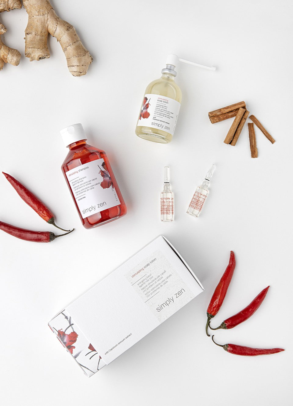 SIMPLY ZEN STIMULATING SCALP LOTION 8X6ML