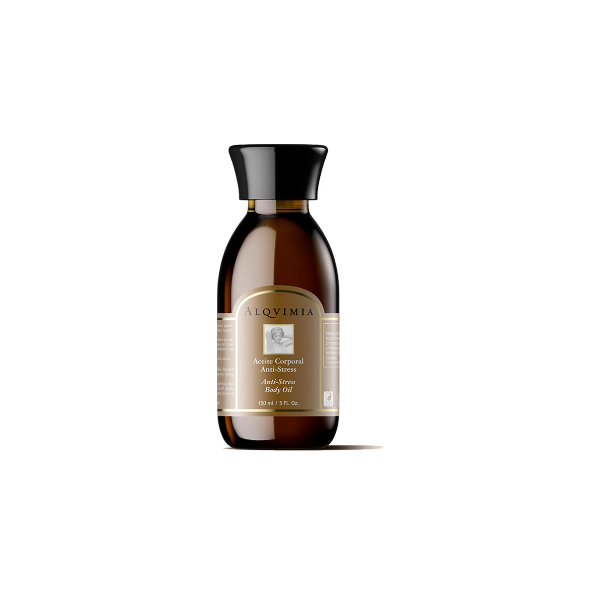 ALQVIMIA ÓLEO CORPORAL ANTI- SRESS 150 ML