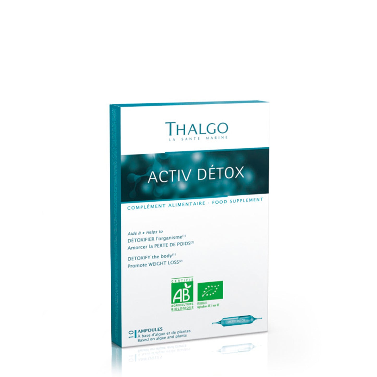 THALGO ACTIV DETOX  10X10ML