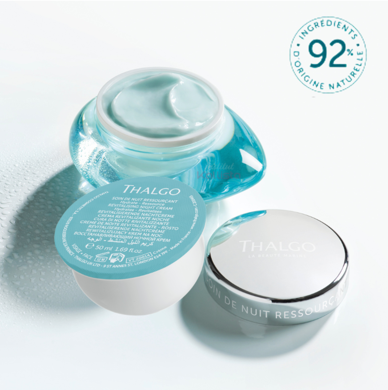 THALGO CREME  HIDRATANTE FACIAL  NOTURNO 50ML