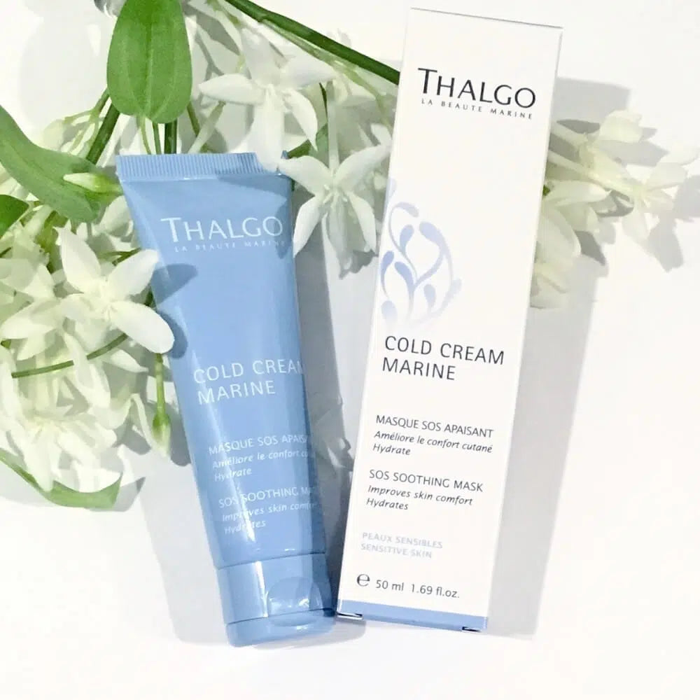 THALGO MARINE SOS MÁSCARA FACIAL PELES SENSÍVEIS 50ML