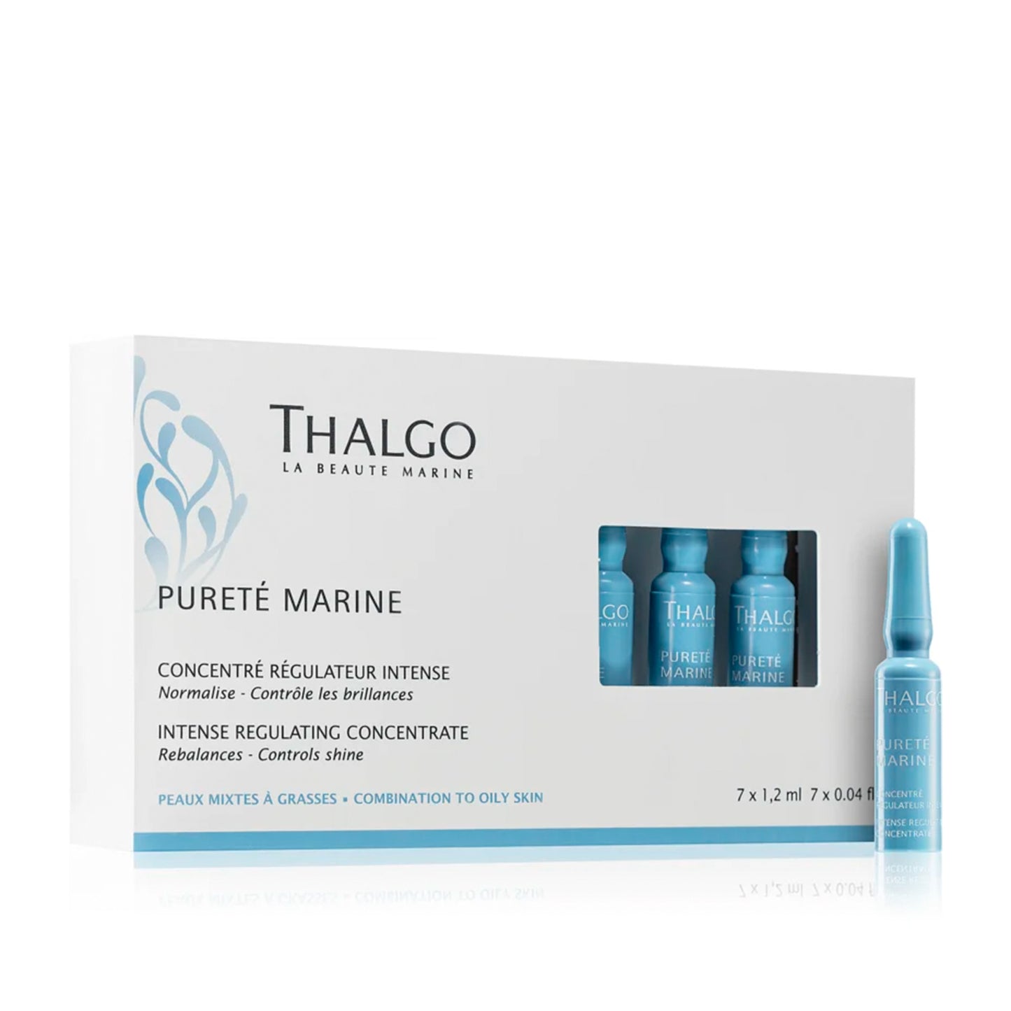 THALGO PURETÉ MARINE CONCENTRÉ RÉGULATEUR INTENSE LOÇÃO 7X1,2ML