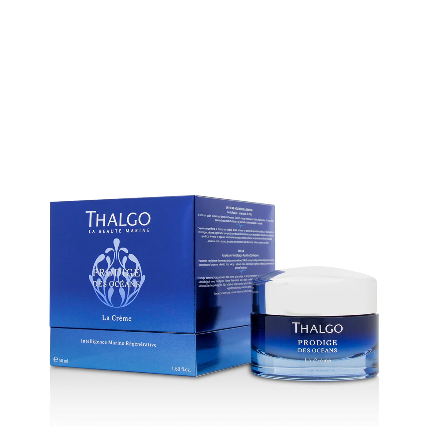 THALGO - PRODIGE DES OCEANS - Creme de Rosto Correção das Rugas - revitalizante 50ml