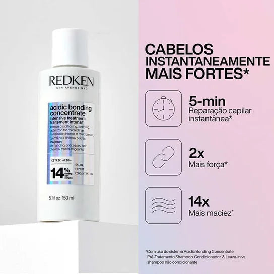 REDKEN ACIDIC BONDING CONCENTRATE INTENSIVE TREATMENT 150ML