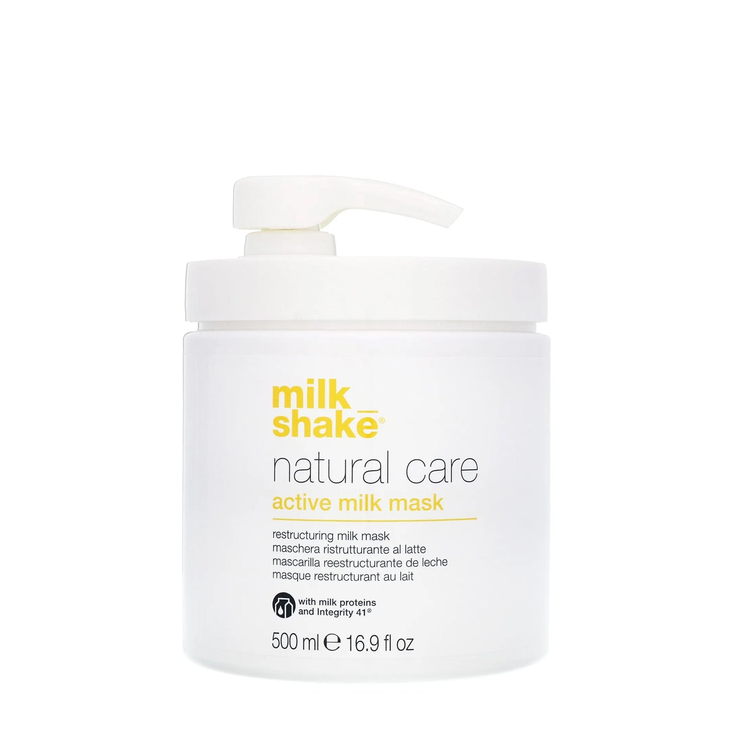 MILK SHAKE NATURAL CARE MÁSCARA DE LEITE 500ML