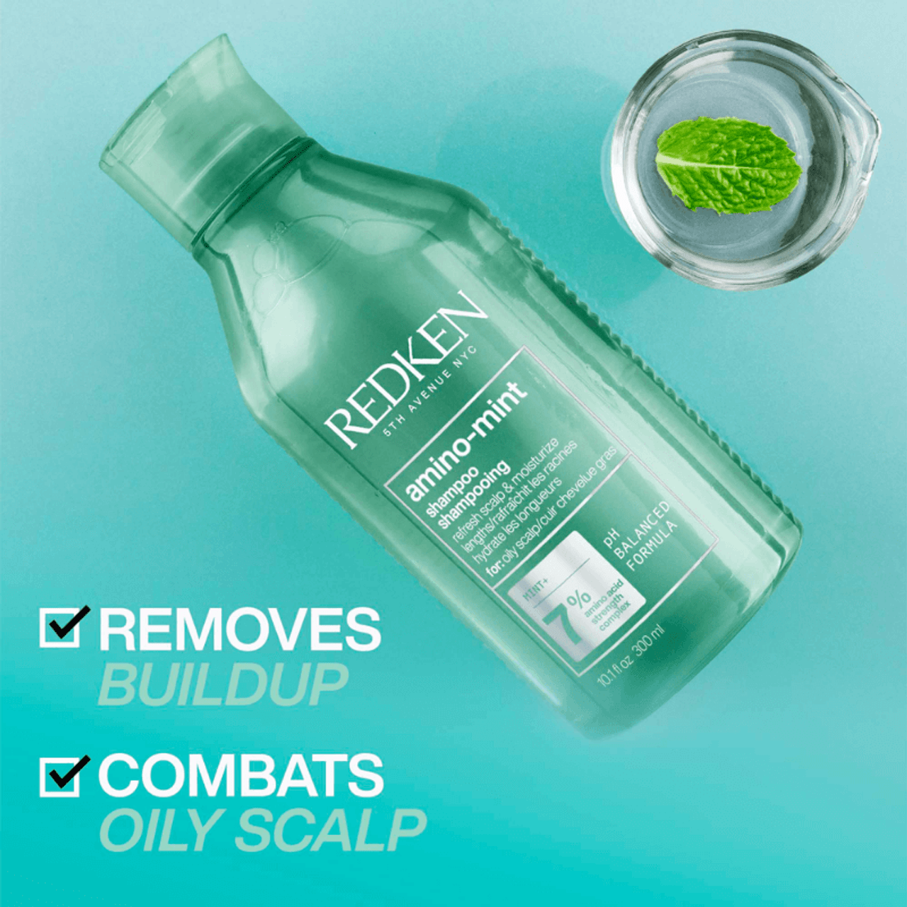 Amino-mint ShampooREDKEN AMINO-MINT SHAMPOO 300ML