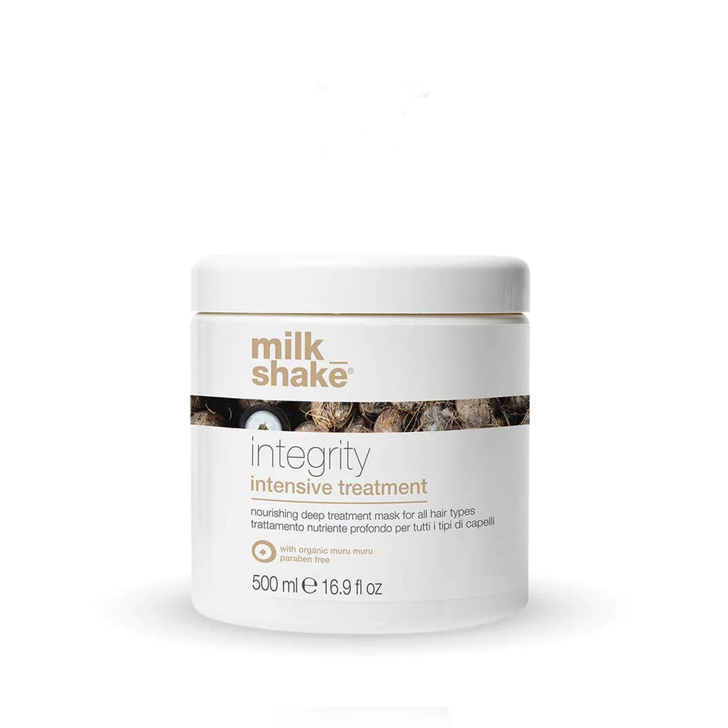 MILK SHAKE INTEGRITY MÁSCARA TRATAMENTO INTENSIVO NOURISHING MURU MURU 500ML