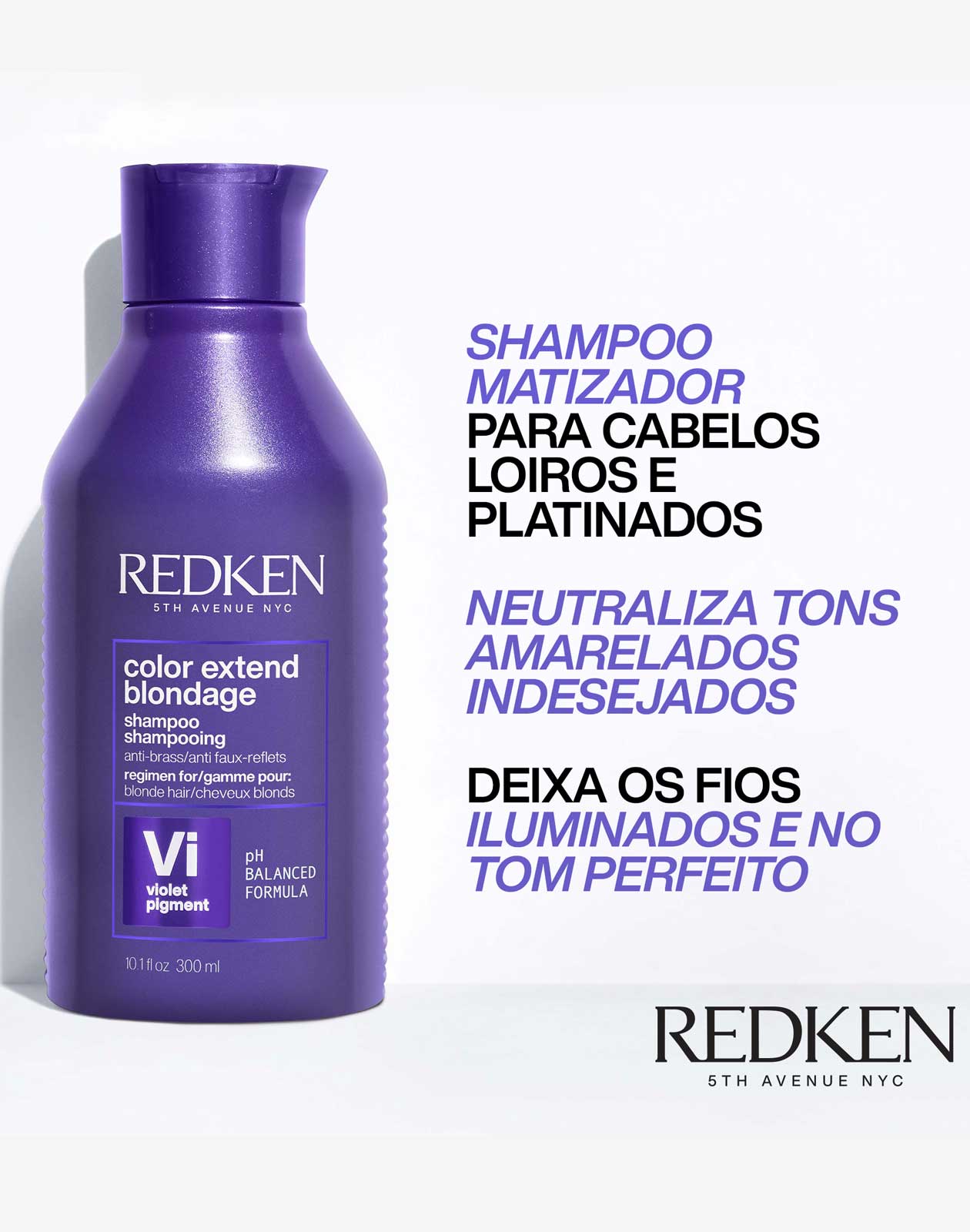 REDKEN COLOR EXTEND BLONDAGE SHAMPOO 300ML