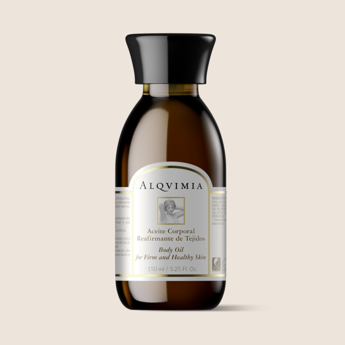 ÓLEO CORPORAL REAFIRMANTE DE TECIDOS ALQVIMIA 150 ML